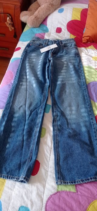 Pantalones vaqueros mujer Stradivarius modelo D92