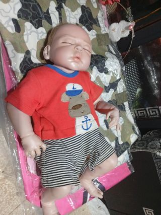 Muñeco Reborn Bebe
