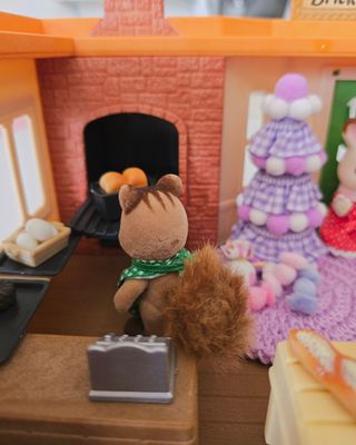 Brick Oven Bakery Sylvanian Families