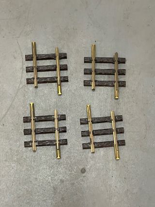 4 Rectas Tren LGB Escala