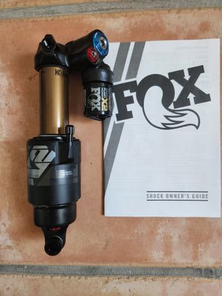 Amortiguador Fox Float X2 Factory 205x65