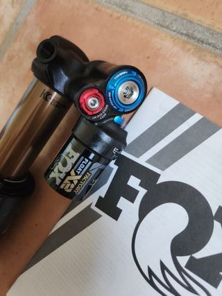 Amortiguador Fox Float X2 Factory 205x65