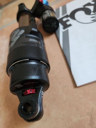 Amortiguador Fox Float X2 Factory 205x65