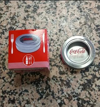 Mini caja Coca-Cola