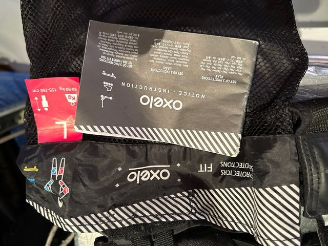 Protecciones skate Oxelo niño