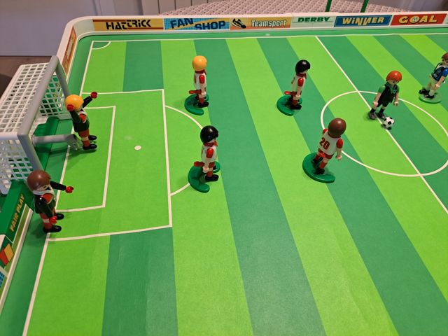 Futbolín Playmobil 4700