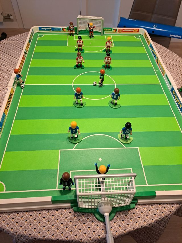 Futbolín Playmobil 4700