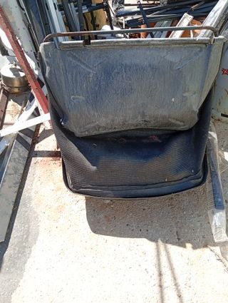 Tractor cortacésped usado