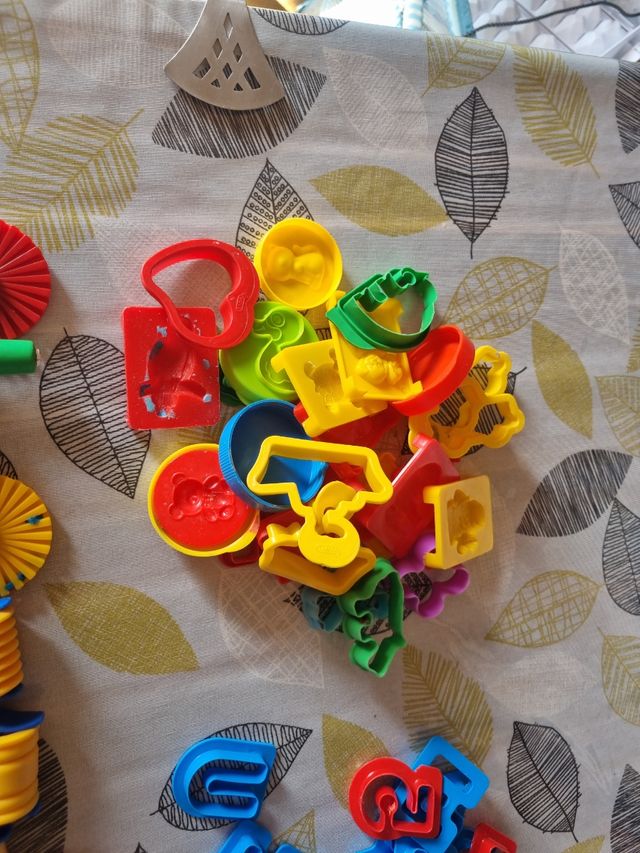 Set Plastilina: Cortadores+Rodillos