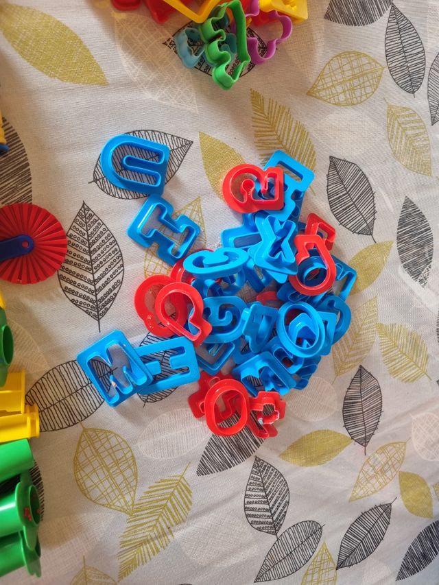 Set Plastilina: Cortadores+Rodillos