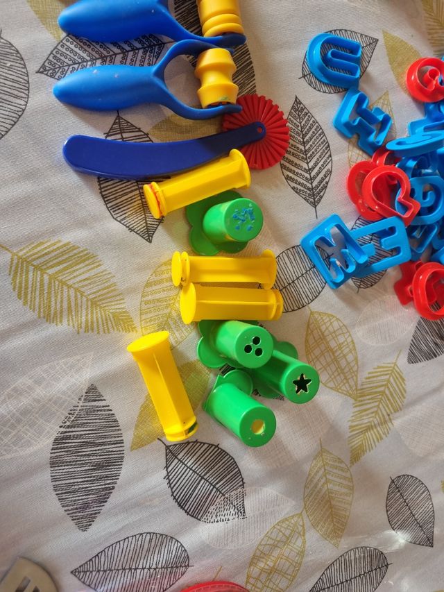 Set Plastilina: Cortadores+Rodillos