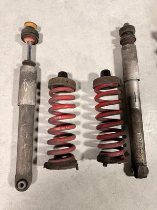 Suspensión adaptativa M3 E92