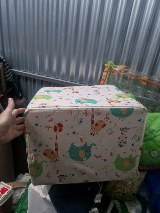 Sillón infantil con estampado animal