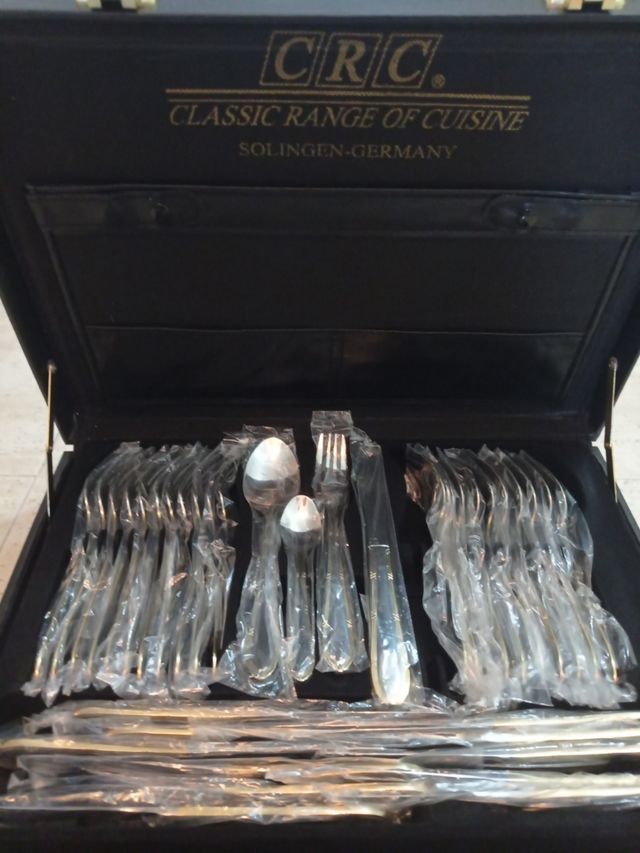 Cubertería CRC 12 servicios- Acero Inoxidable