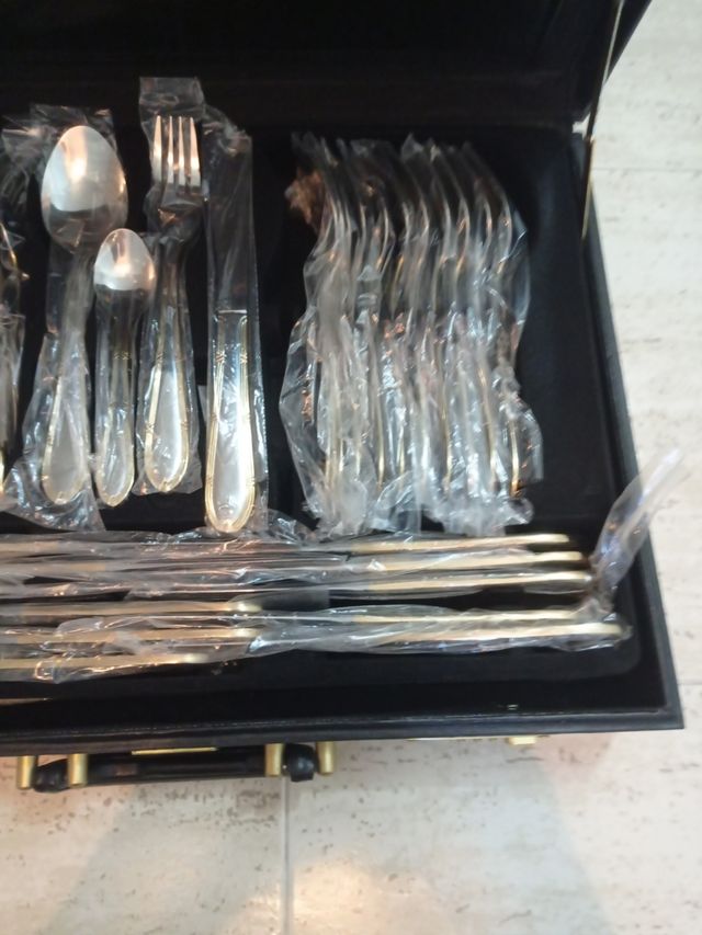 Cubertería CRC 12 servicios- Acero Inoxidable