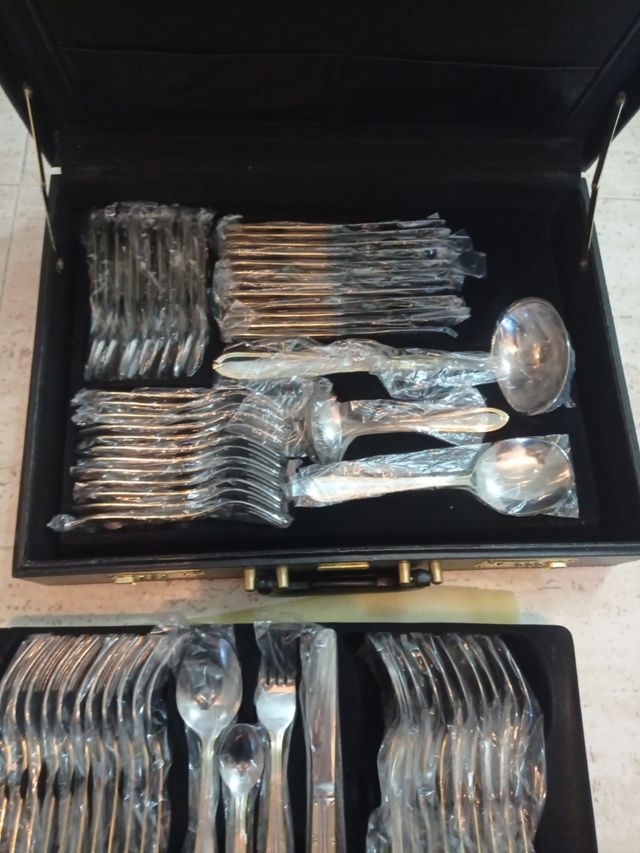 Cubertería CRC 12 servicios- Acero Inoxidable