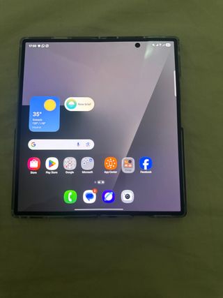 Samsung Galaxy Z Fold 7 negro