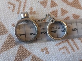 Anello doppio argento | Gioielli