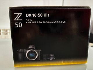 Nikon Z 50 Kit + Objetivo 16-50mm