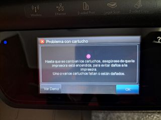 Impresora HP Officejet Pro 8600 Plus + cartuchos
