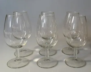 6 Bicchieri Whisky Talisker 10cl NOS