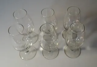 6 Bicchieri Whisky Talisker 10cl NOS