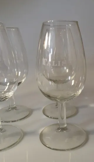 6 Bicchieri Whisky Talisker 10cl NOS