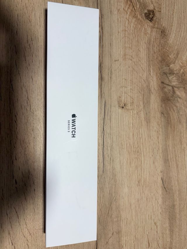 Apple Watch Serie 3 - 38mm Plata