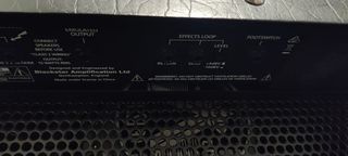 Blackstar Artist 15: Amplificador Valvular