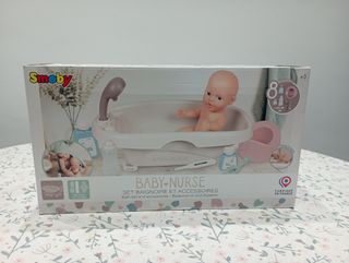 Baby Nurse - Bañera para muñecas