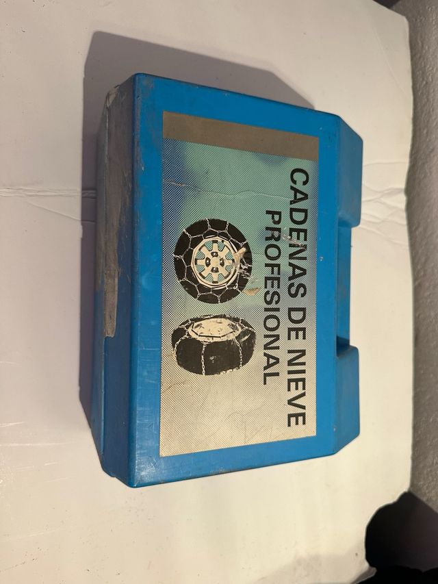 Cadenas para la nieve