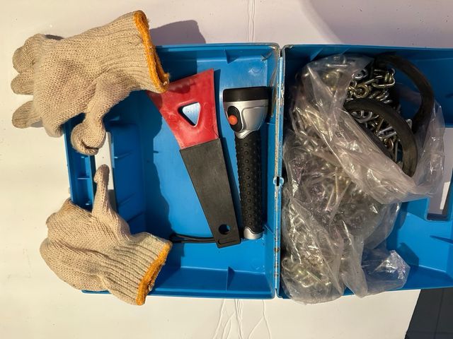 Cadenas para la nieve