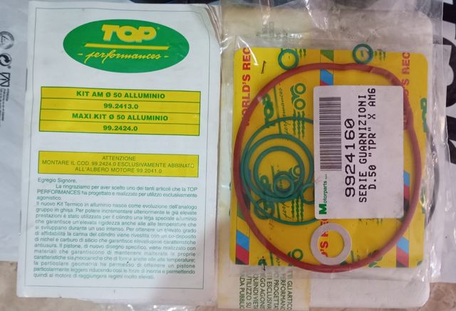 Motor Aprilia RS 50 - Minarelli am6