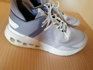 Zapatillas On Cloudnova Flux Gris/Blanco