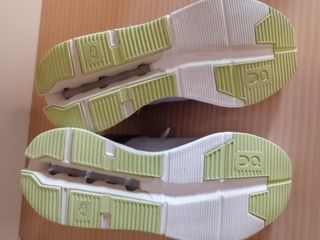 Zapatillas On Cloudnova Flux Gris/Blanco