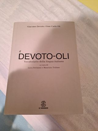 Dizionario Devoto Oli