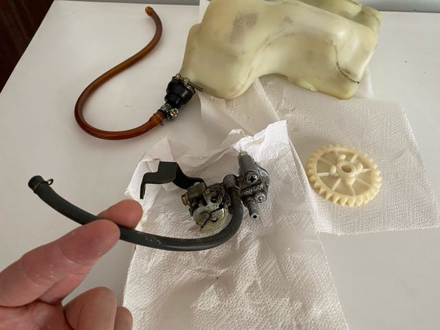 Bomba aceite Honda NSR 75