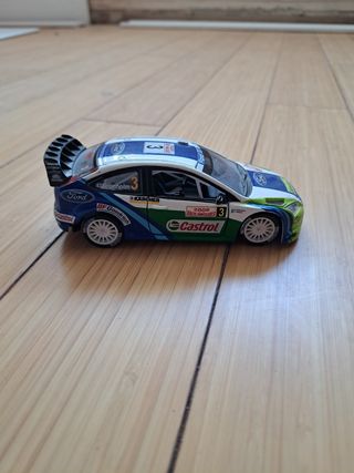 4 Coches Rally Miniaturas