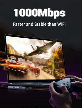 Adaptador UGREEN 7 en 1 USB-C