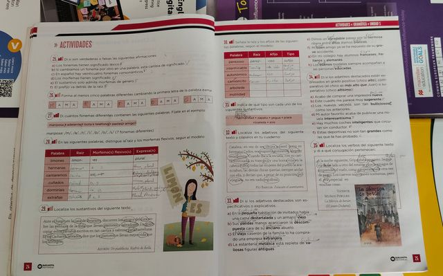 Concepción Arenal 2 ESO. Lengua castellana: Nov...