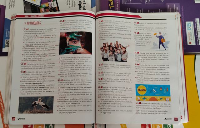 Concepción Arenal 2 ESO. Lengua castellana: Nov...