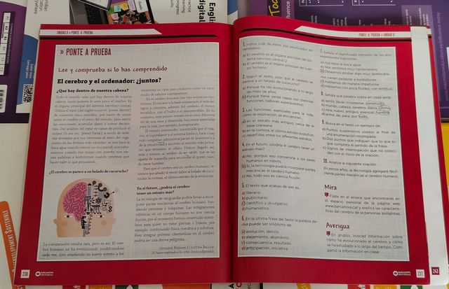 Concepción Arenal 2 ESO. Lengua castellana: Nov...