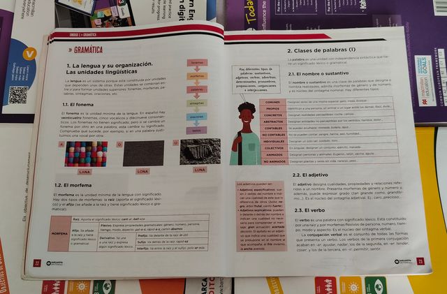 Concepción Arenal 2 ESO. Lengua castellana: Nov...