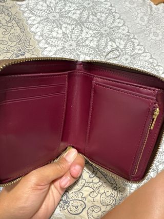 Cartera COACH con flores - Marrón