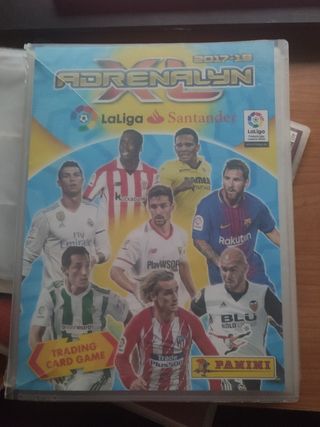 Adrenalyn 17/18 con 418 cromos