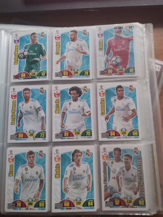 Adrenalyn 17/18 con 418 cromos