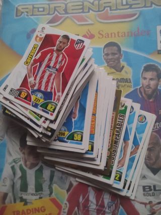 Adrenalyn 17/18 con 418 cromos