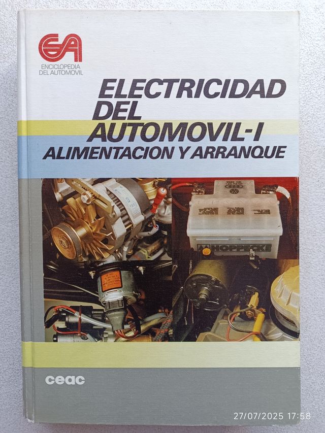 Electricidad Del Automóvil-I : Alimentación y Arra