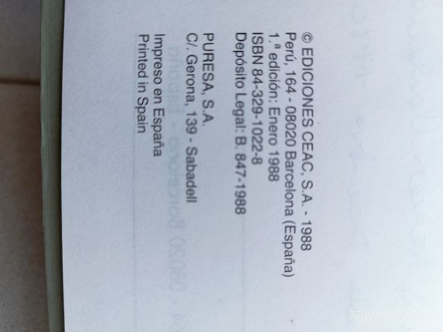 Electricidad Del Automóvil-I : Alimentación y Arra