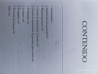 Electricidad Del Automóvil-I : Alimentación y Arra